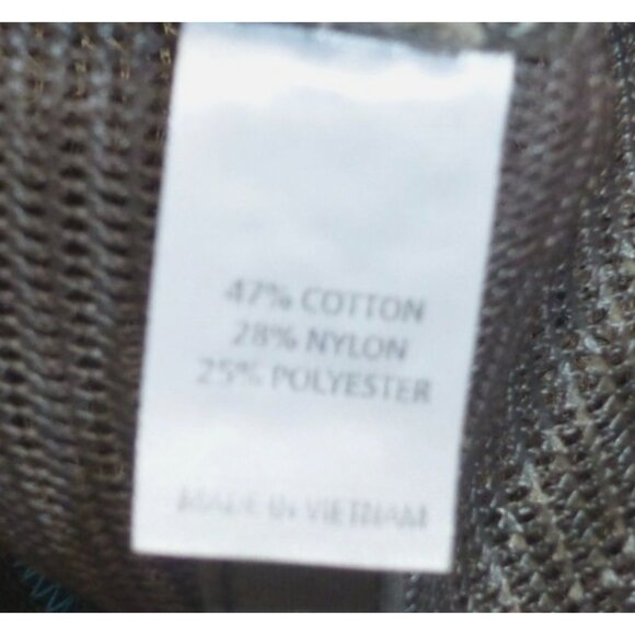 Live Laugh Love Llama Trucker Hat Sycamore Brewing Snapback Brown Mesh Back - Picture 6 of 7